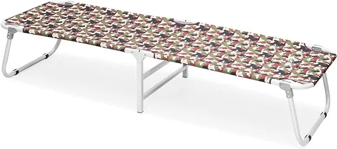Camping Bed Cot + Free Storage Bag- 5 Colors